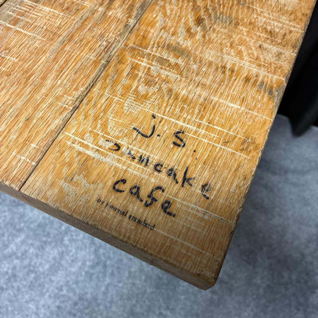 非売品！ジャーナルスタンダード　カフェ　テーブル