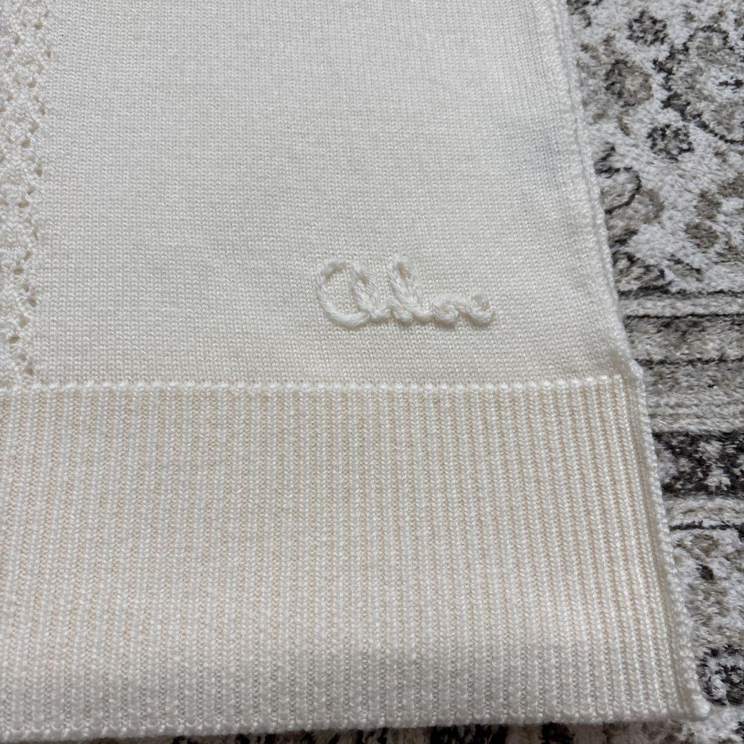 Chloé マフラー 新品同様　2025年モデル