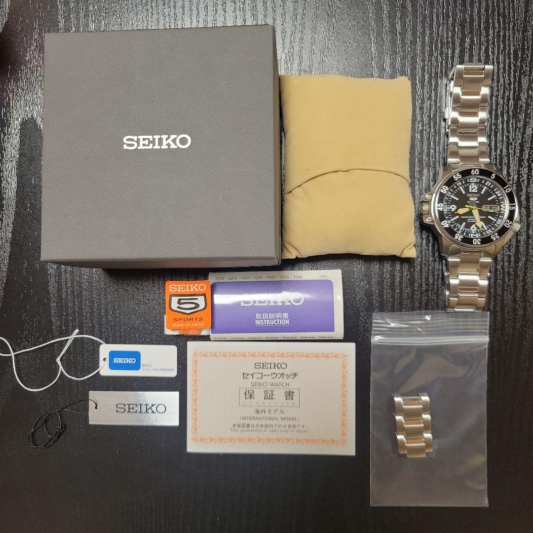 SEIKO　自動巻きSKZ211JC