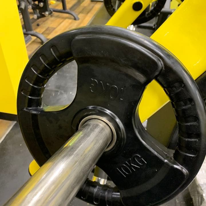 50mm  ラバーダンベル　　20kg 8枚