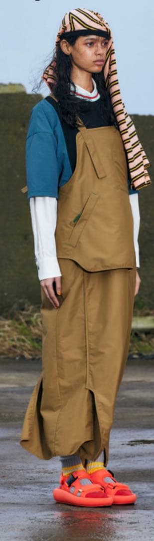 Pre Fall 2024 ナゴンスタンス ジャンパースカート サロペット