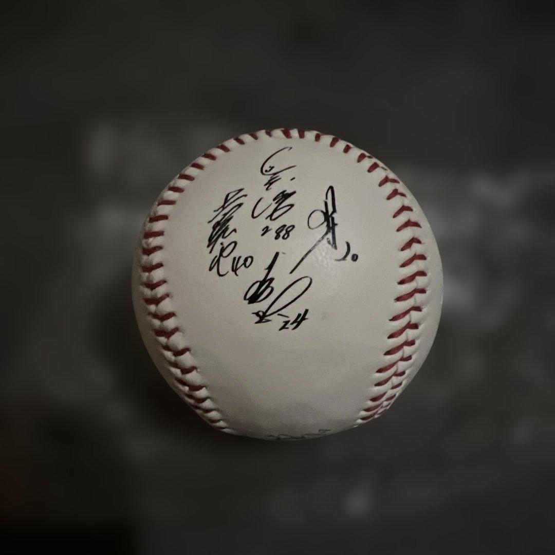 広島カープ 1991年 中央リーグ優勝記念ボール