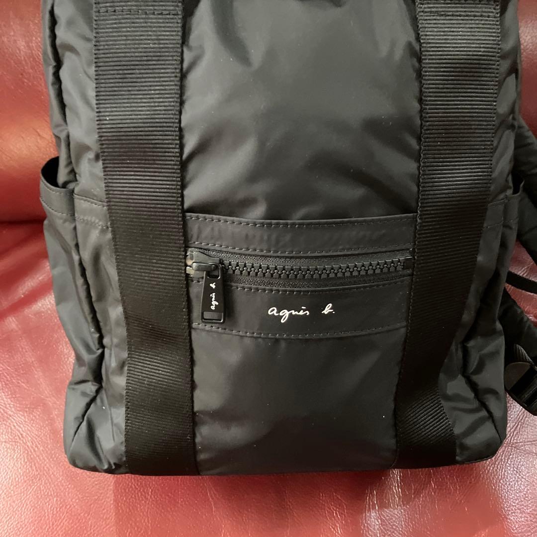 アニエスべー　リュック　未使用に近い