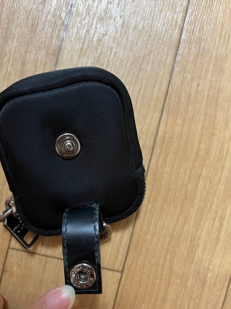 正規品PRADAプラダ　ケース　イヤホンケース ポーチ 小钱入れ