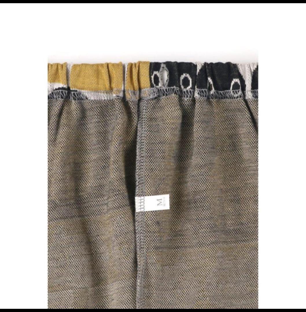 ワコール　マタノアツコ　ジャガードニット　秋冬パジャマ　ルームウェア