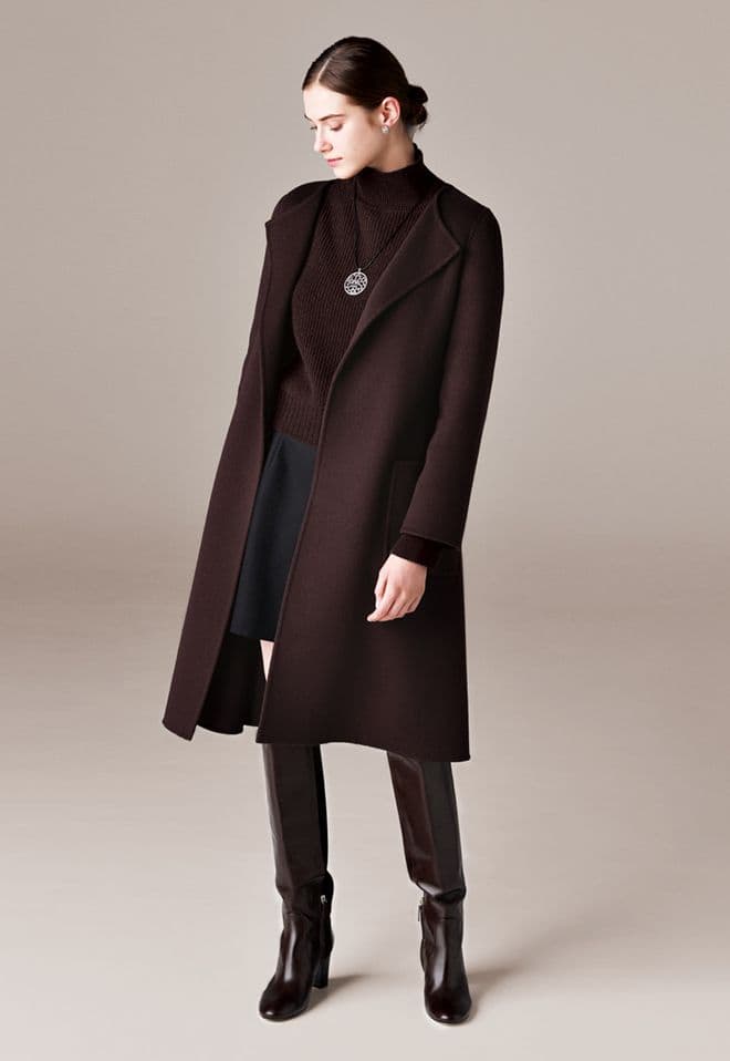 FOXEY【Coat Trilogy】希少 42サイズ カシミアコート