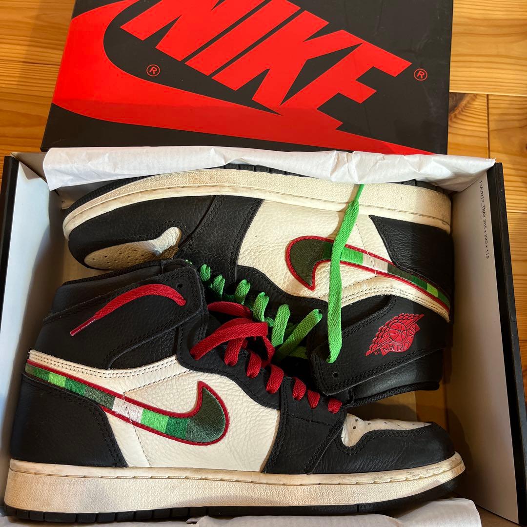 AIR jordan1 ルーキーオブザイヤー