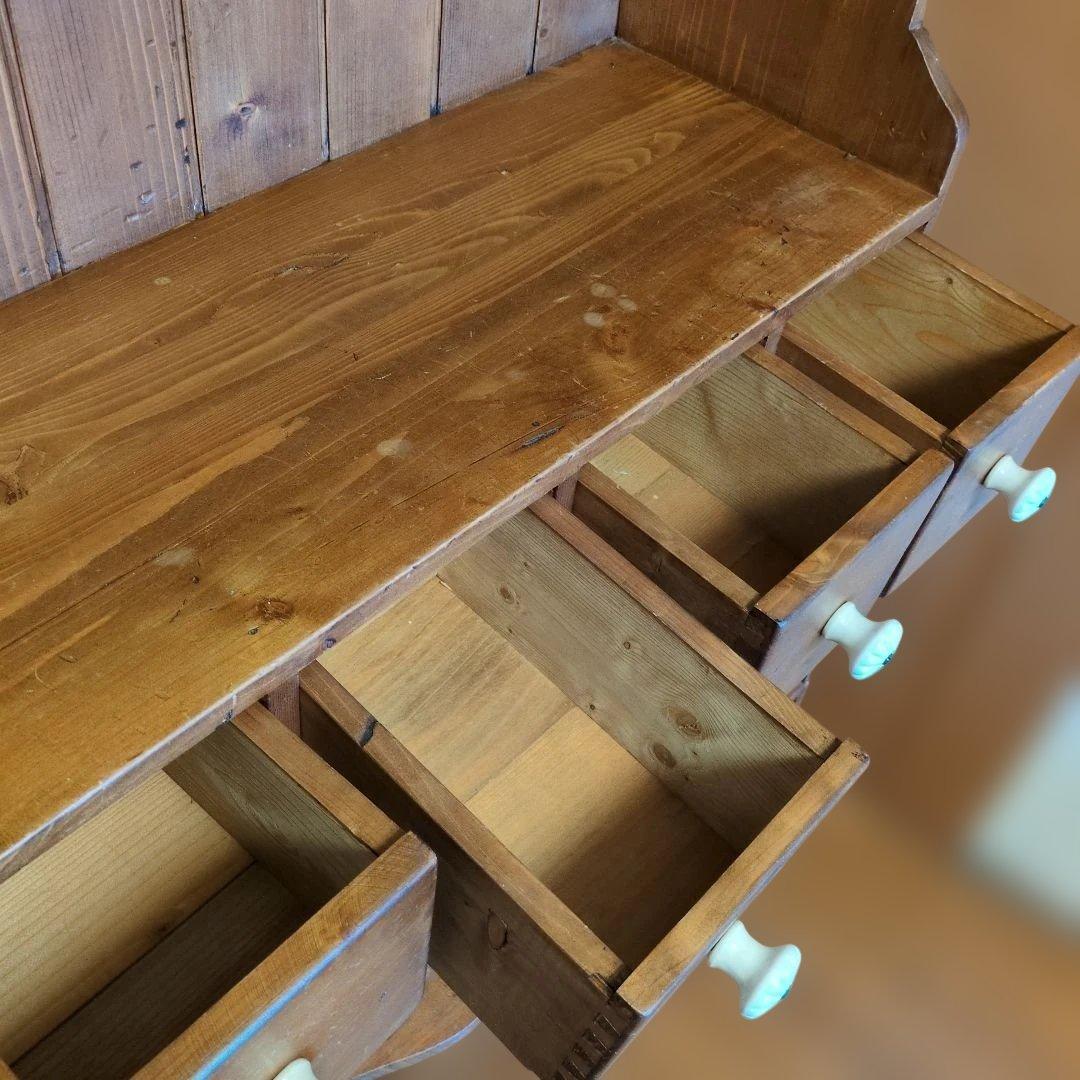 アンティーク調　ウッドラック