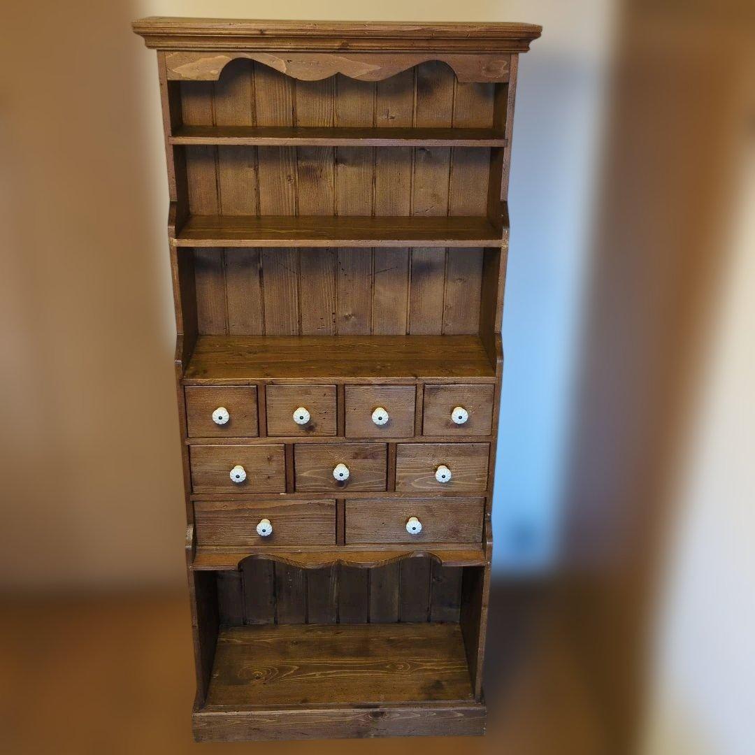 アンティーク調　ウッドラック