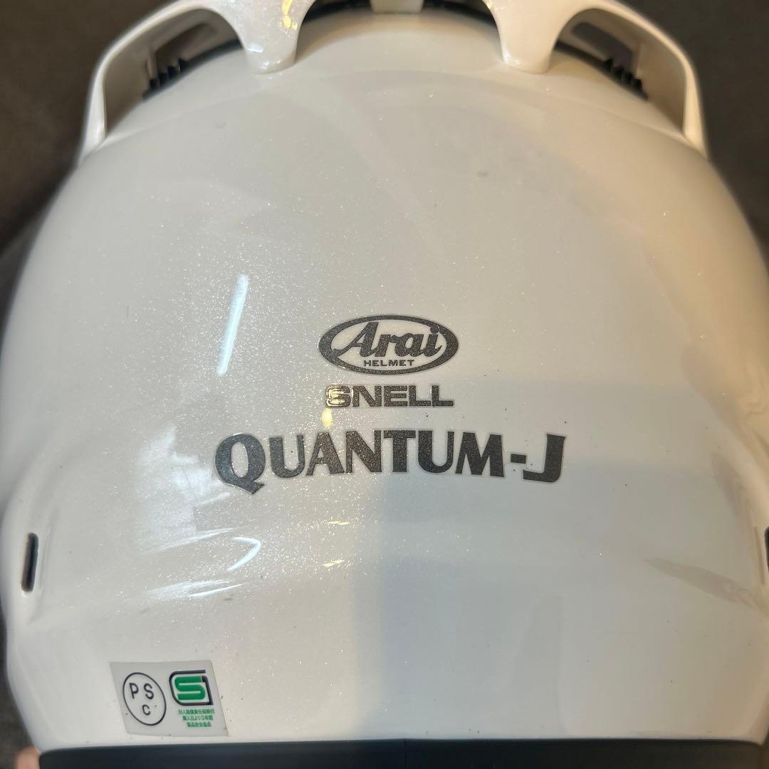 わ　【美品】Arai クアンタムj