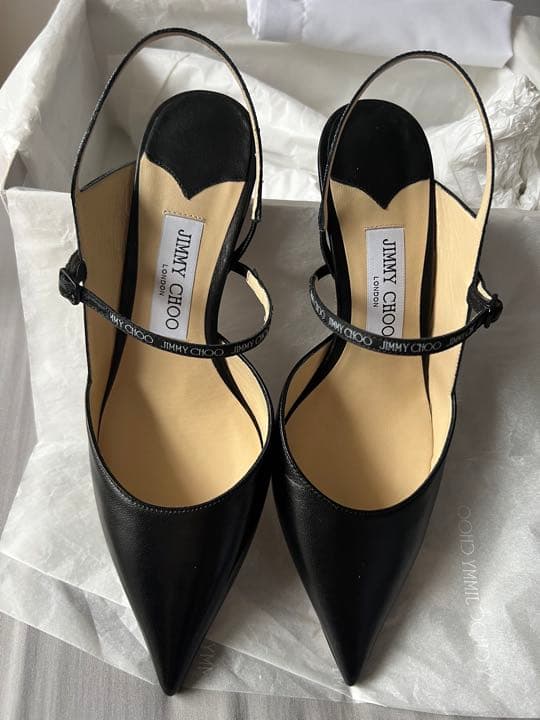 最終値下JIMMY CHOO ジミーチュウ　パンプス廃盤新品未使用 定価以下