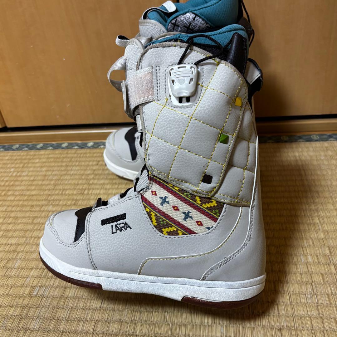 DEELUXE ディーラックス RAY LARA スノーボード 23.5cm