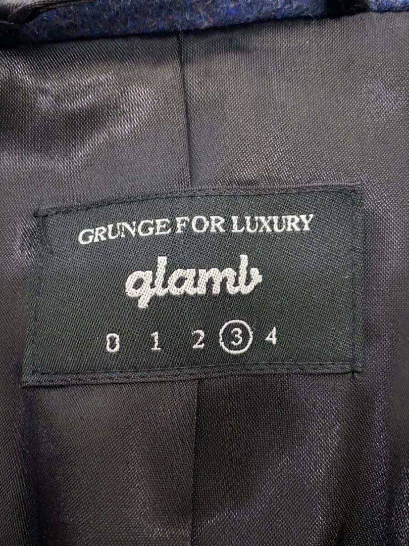 【glamb】 Polar chester coat