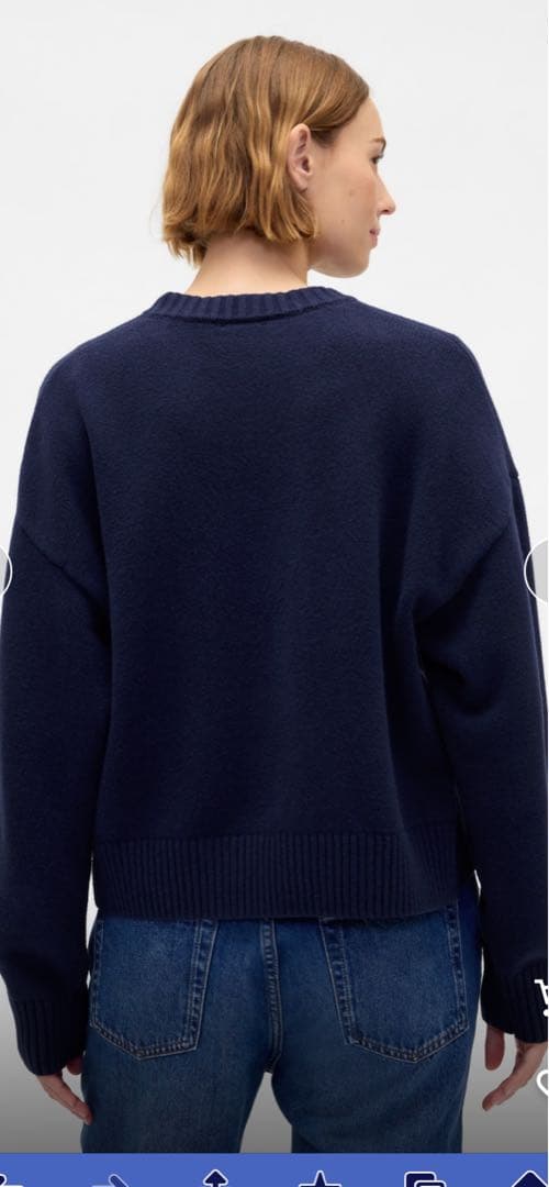 ギャップ　ブラナンベアセーター　レディースS