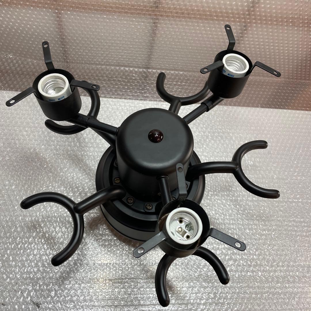 オーデリック シーリングファン 5枚羽根 リモコンなし 羽そりあり