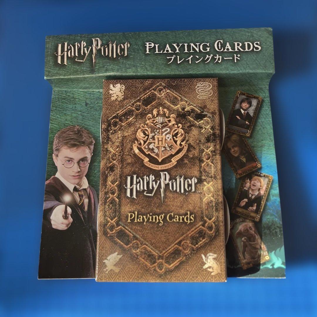 Harry Potter ハリーポッター　プレイングカード