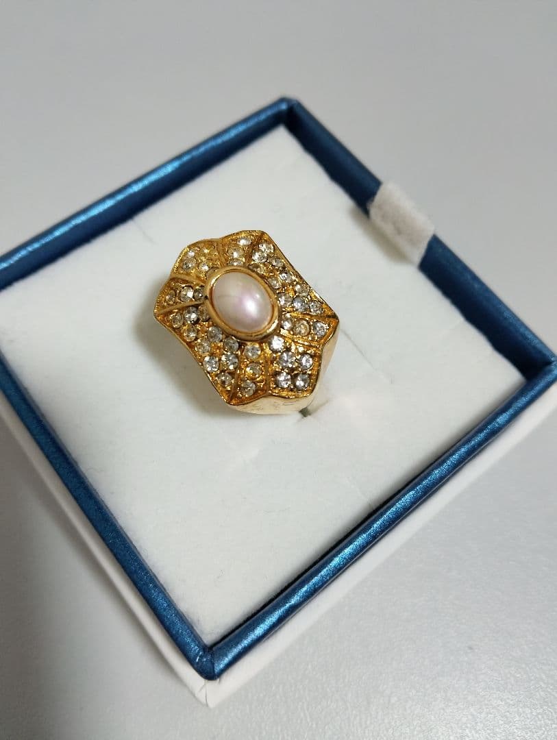 クリスチャンディオールリング