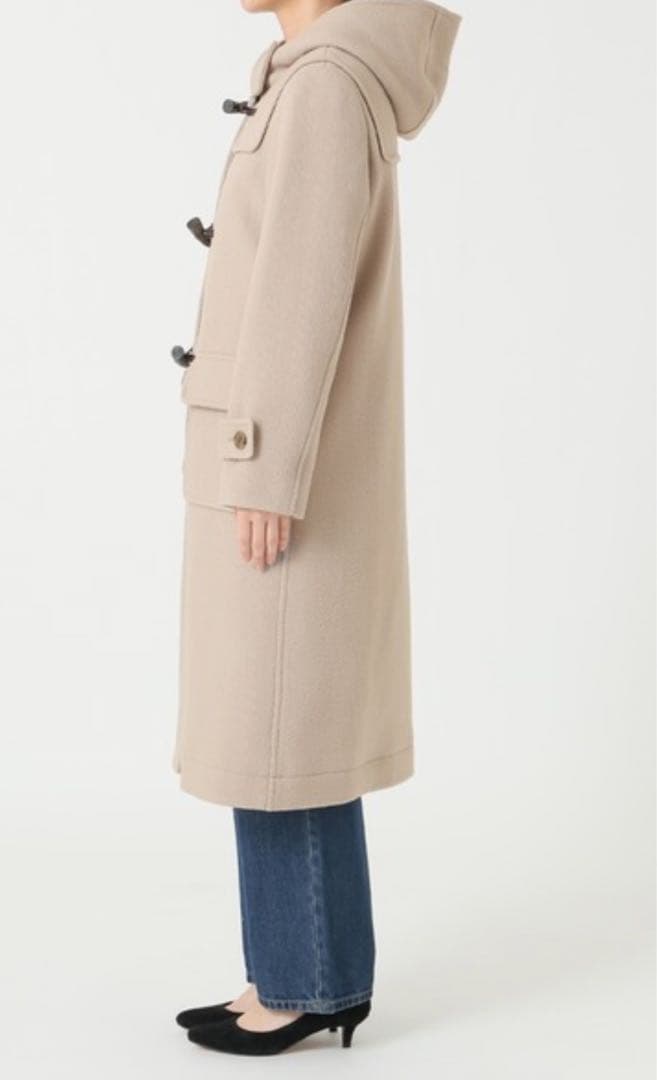 【最終値下げ】スローブイエナ ヘリンボーンダッフルコート