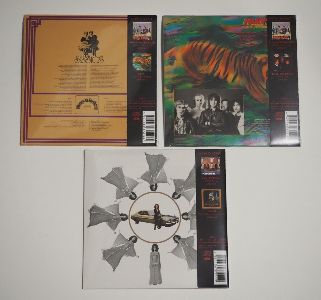 新品 Kinky Music　紙ジャケCD6枚　特典BOX　Page One