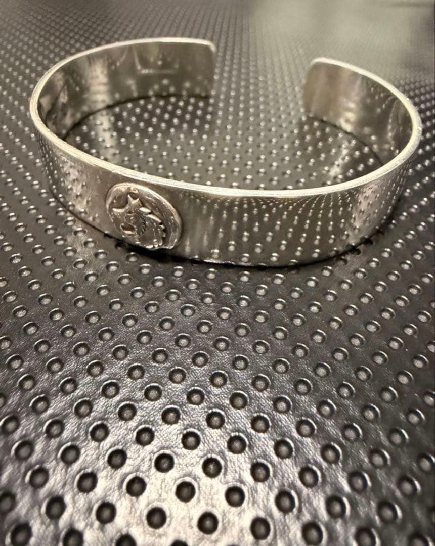 tady&king シルバーバングル　タディ&キング