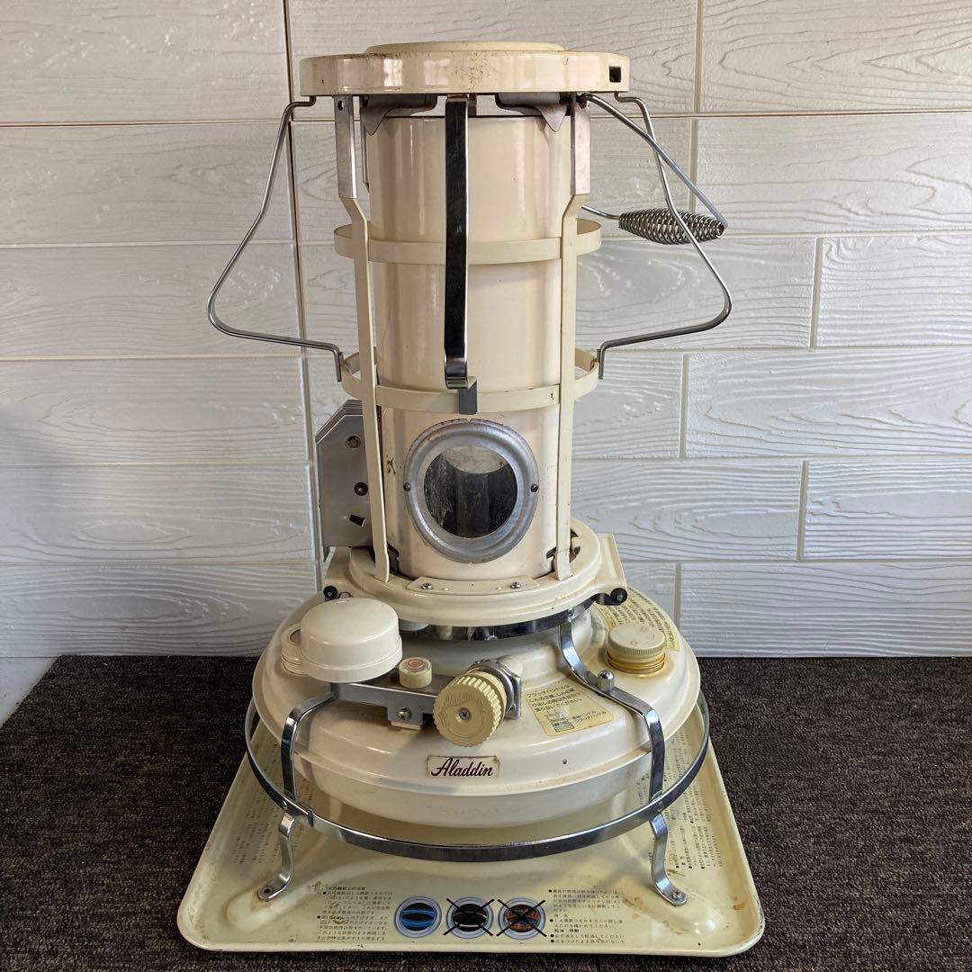 Aladdin 石油ストーブ　クリーム色　アンティーク