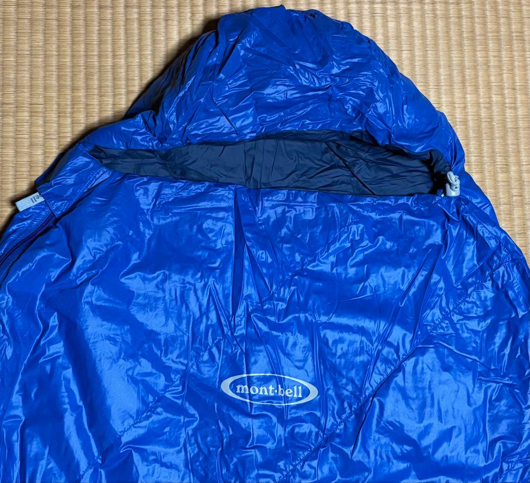 モンベル アルパインダウンハガー #5 シュラフ 寝袋 ダウン