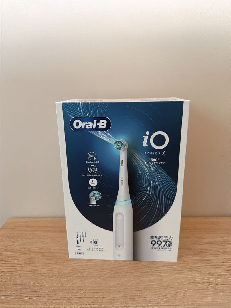 H*☆様 Oral-B iO Series 4 電動歯ブラシ 本体