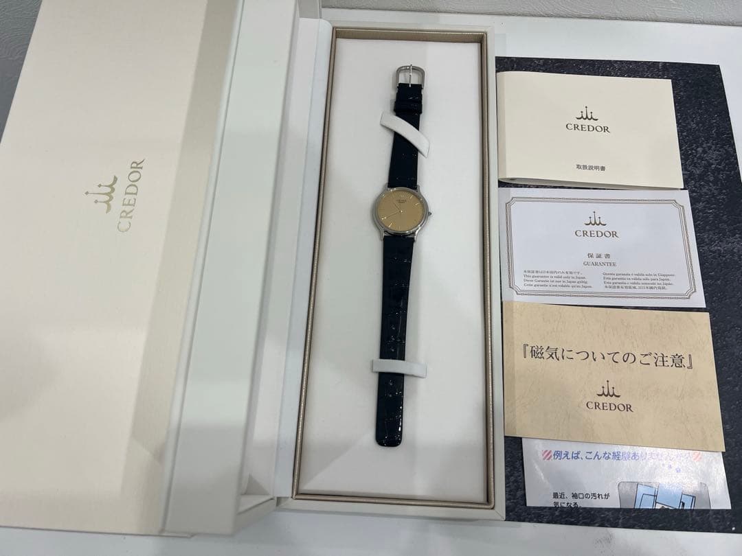 Toshaki⭐︎未使用　SEIKO CREDOR 時計