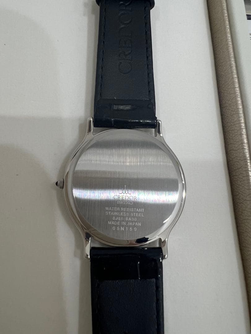 Toshaki⭐︎未使用　SEIKO CREDOR 時計