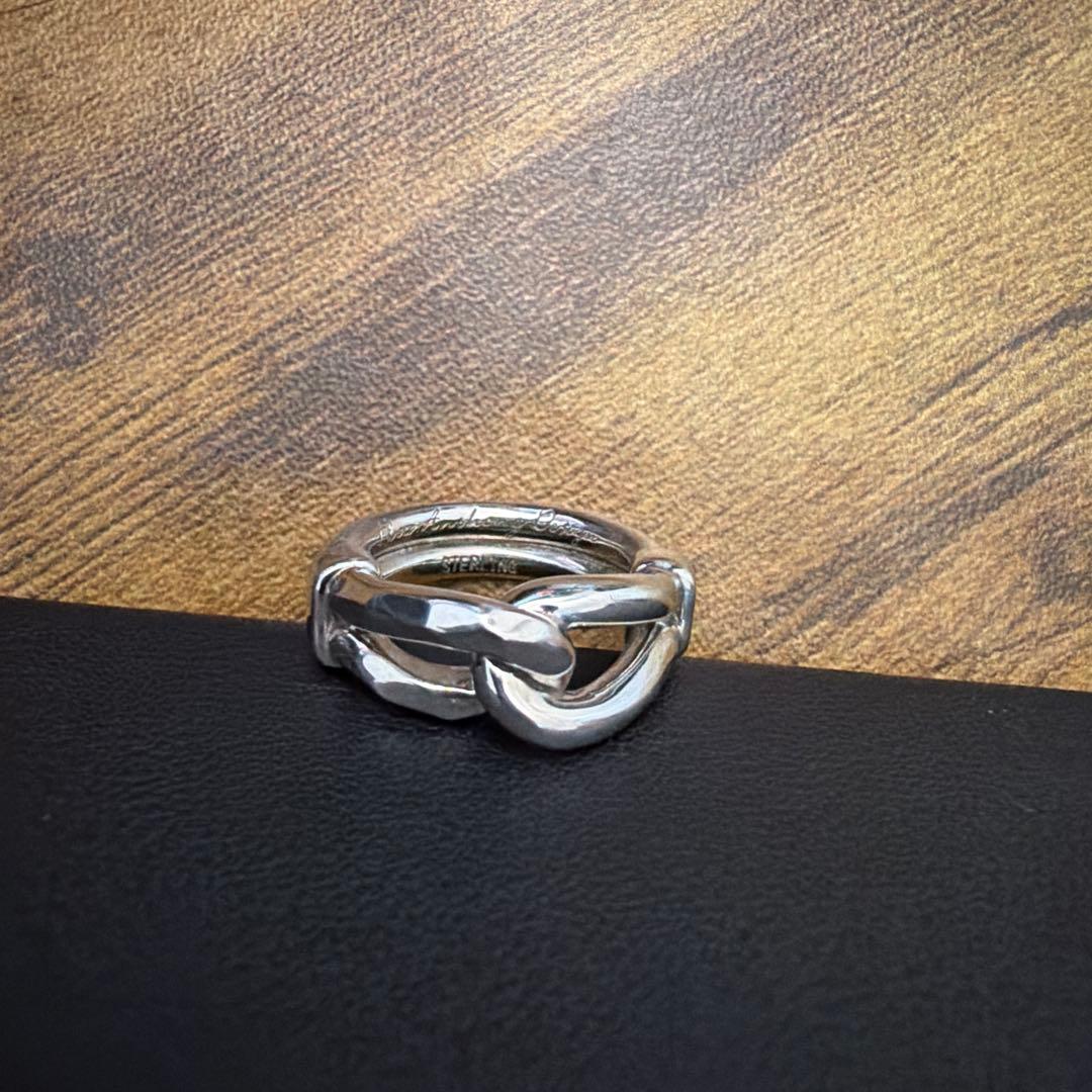 Flea Anthony Design Knot Ring プラチナコーティング