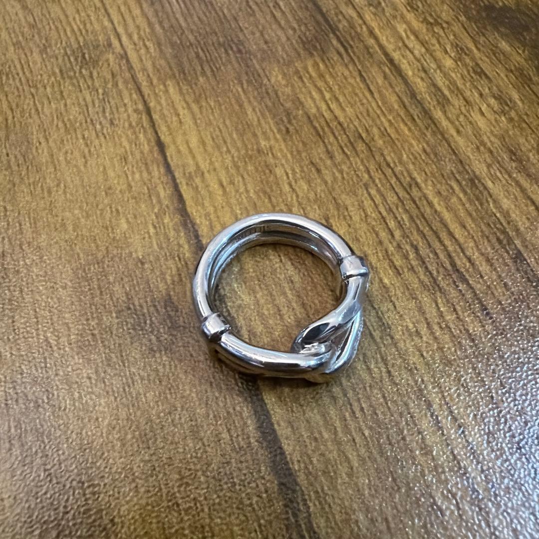 Flea Anthony Design Knot Ring プラチナコーティング