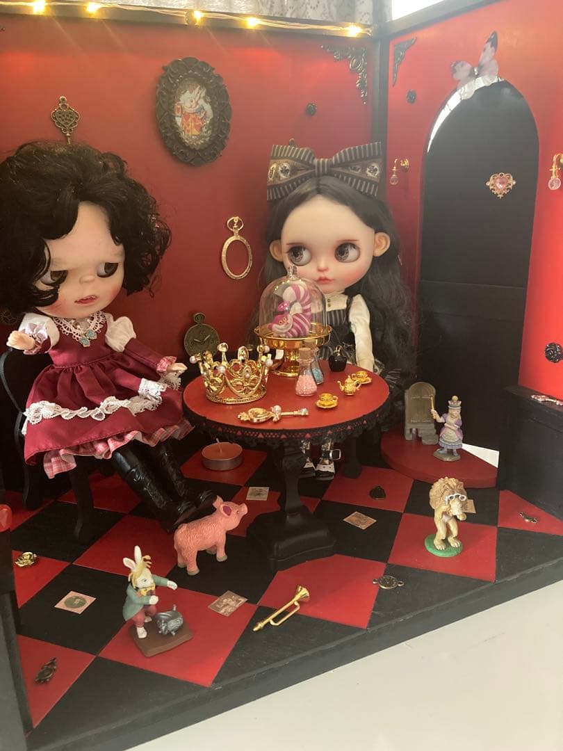 フォロワー様感謝価格⭐︎ ドールハウス 木製　#173