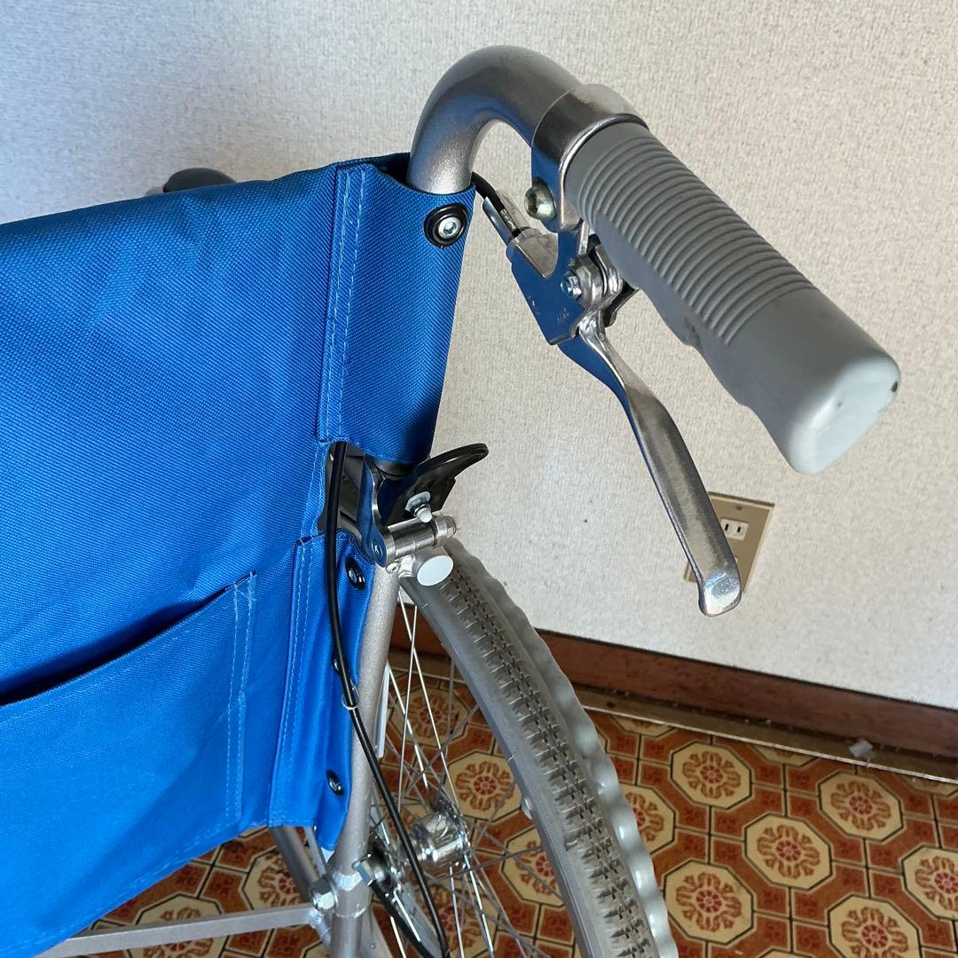 アルミ製車いす　TacaoF テイコブ　BM-02 自走用車椅子 アルミ