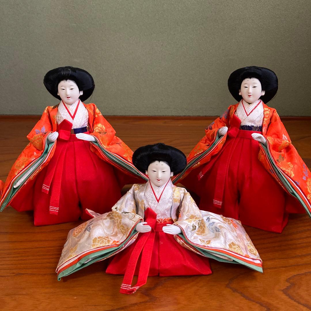 雛人形ひな壇7段