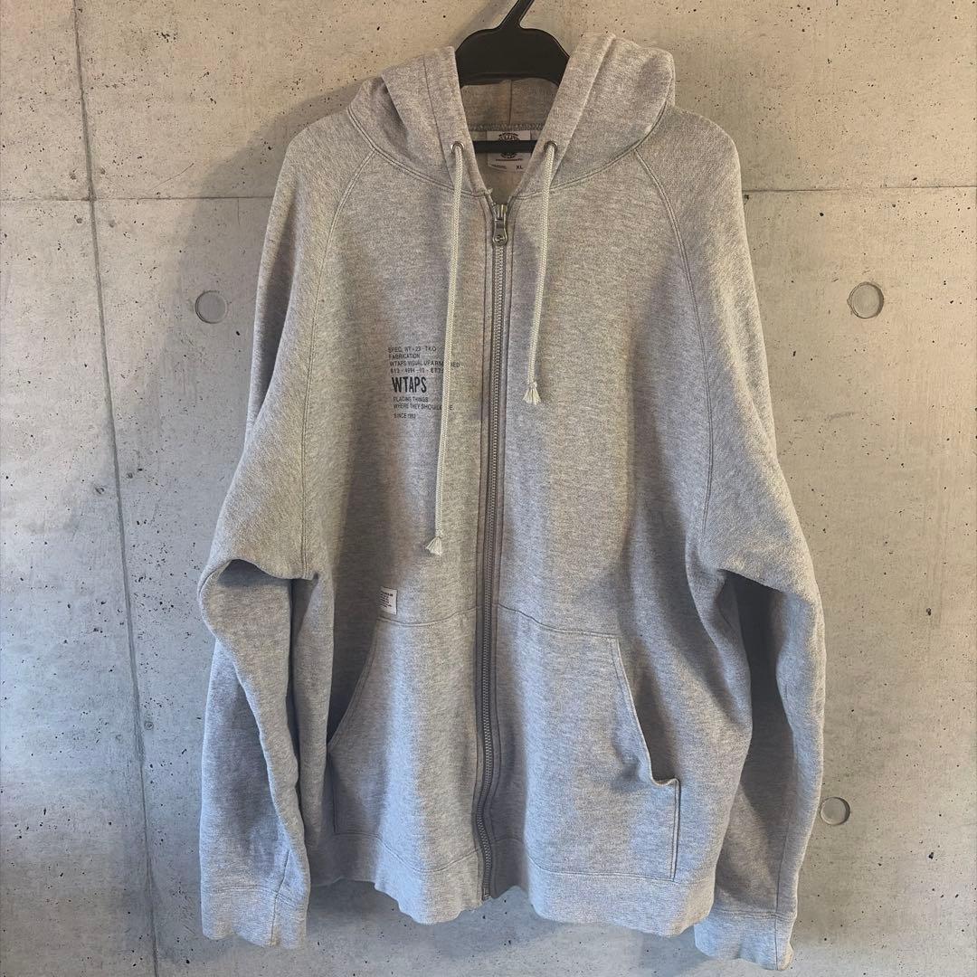 WTAPS グレー パーカー