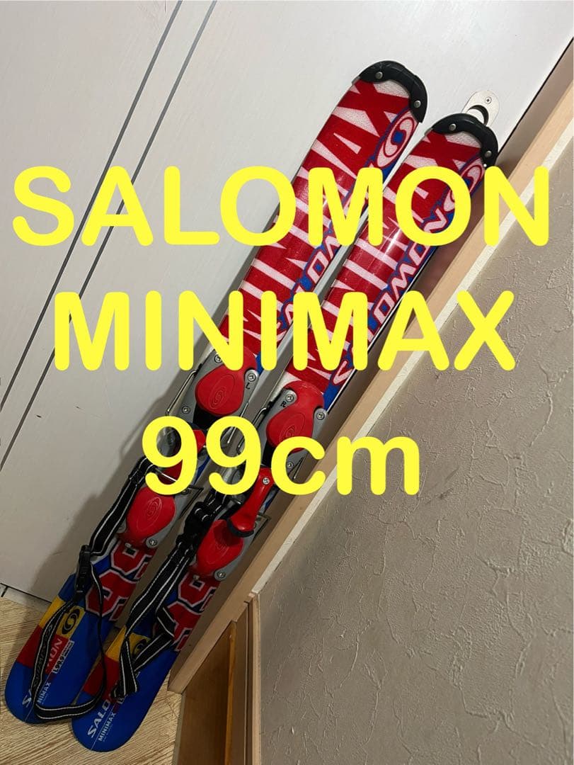 サロモン スノーブレード MINIMAX 99cm