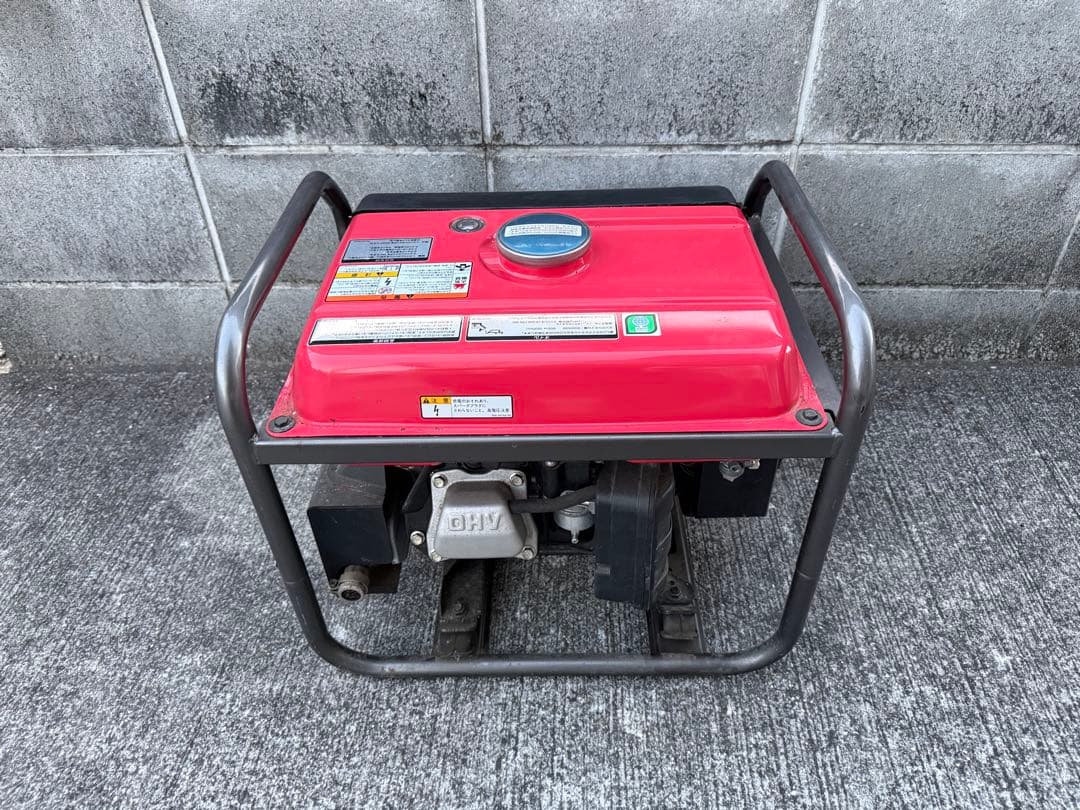 動作確認済　shindaiwa iEG2500 インバーター発電機 2500W