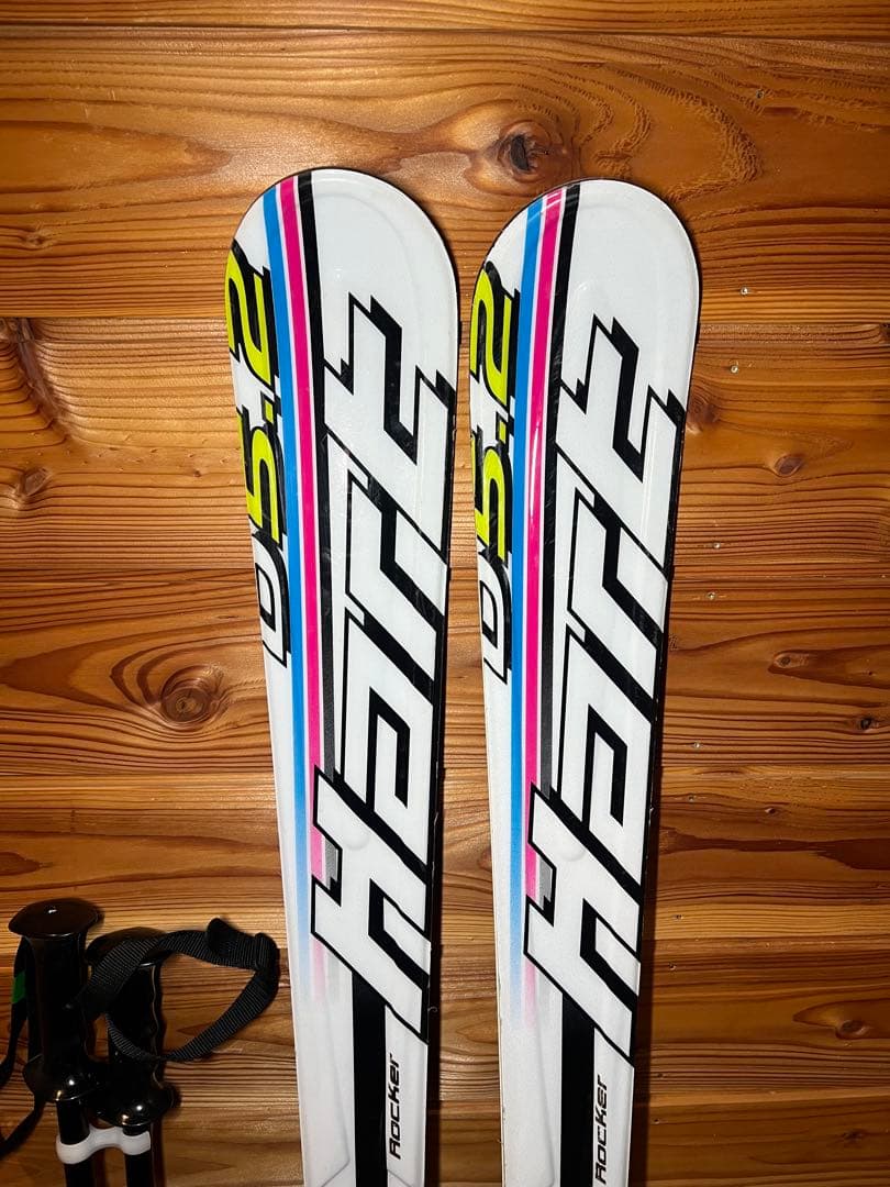 Hart Diva 150cm ストック付き スキーセット