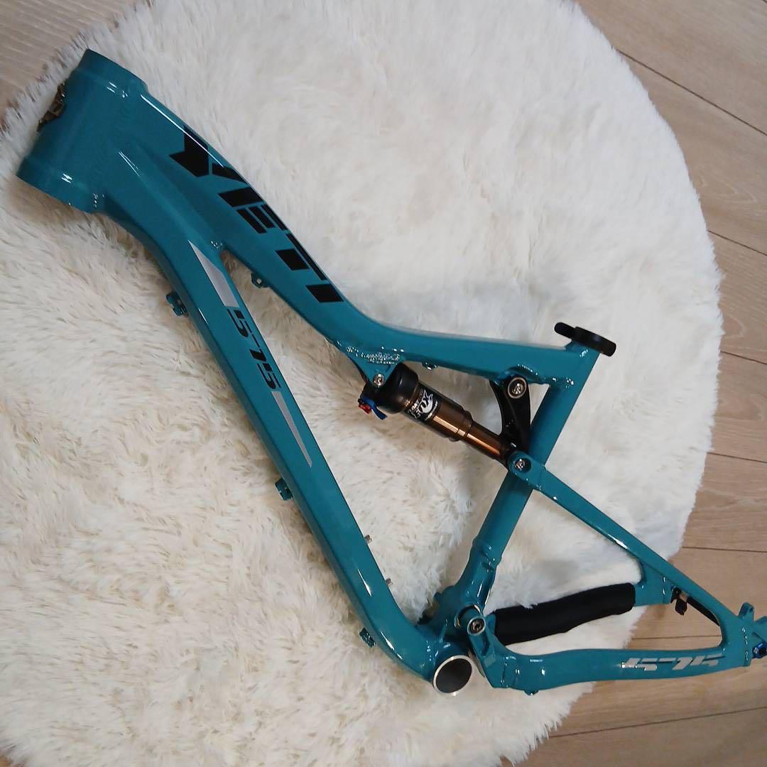 YETI イエティ 575 エンデューロモデル フレーム ターコイズ