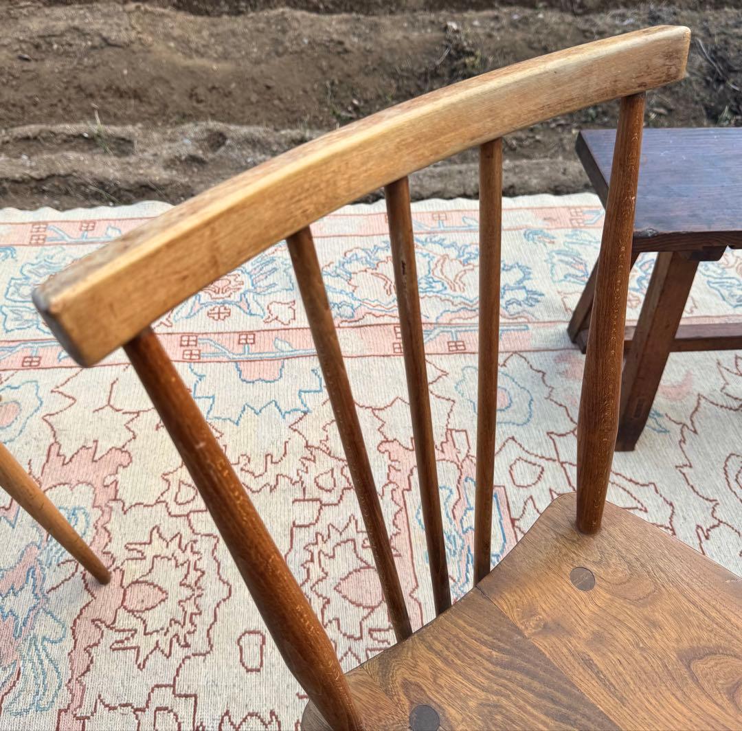 ercol アーコール スティックバックチェア 391 英国ヴィンテージ