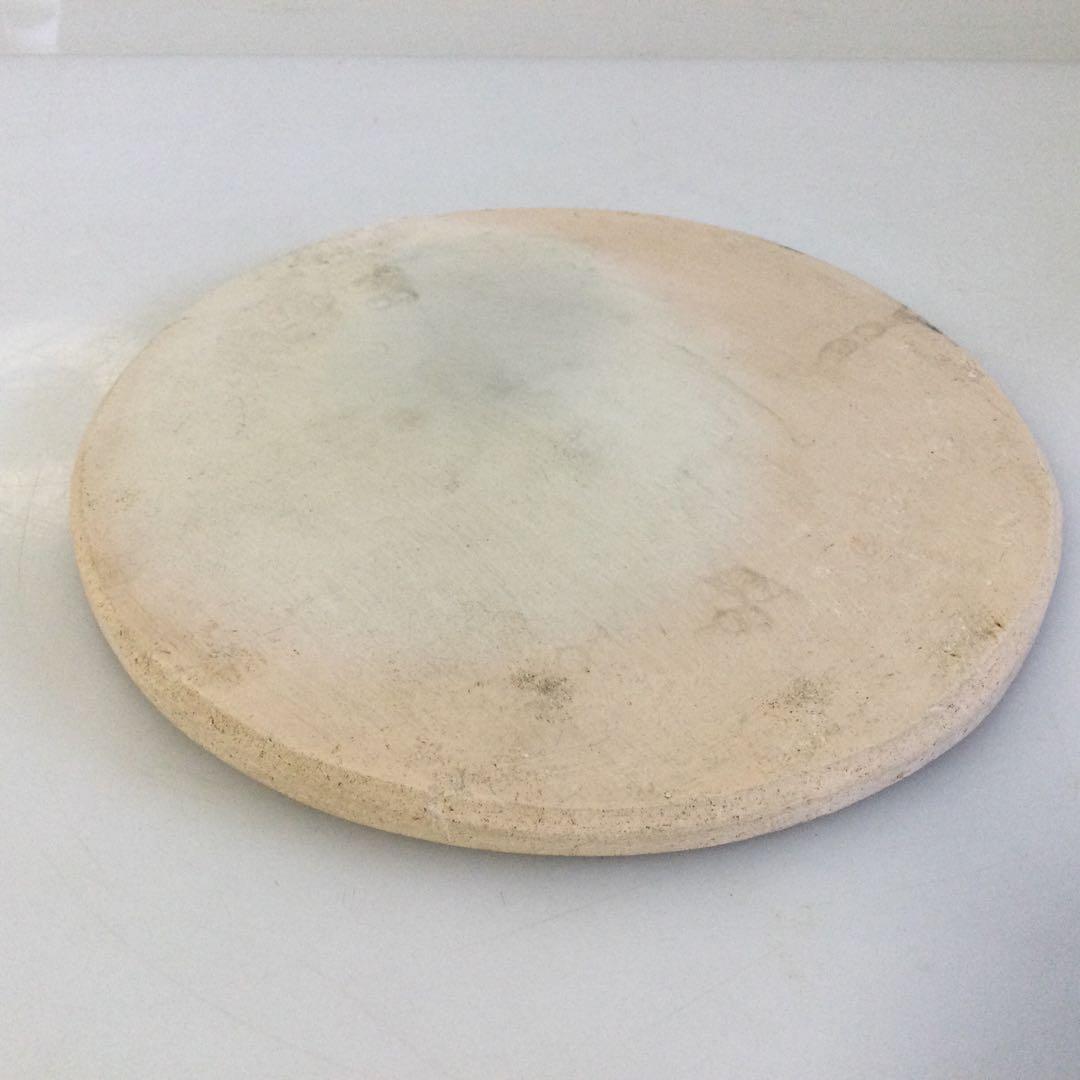 面取風炉 唐銅製 敷瓦 五徳 敷板付 茶道具 銘無し L302