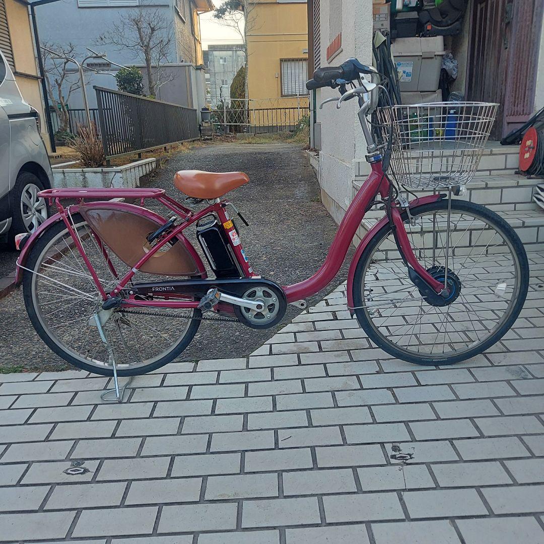 ◆電動アシスト自転車.BRIDGESTONE.フロンティア.24インチ◆