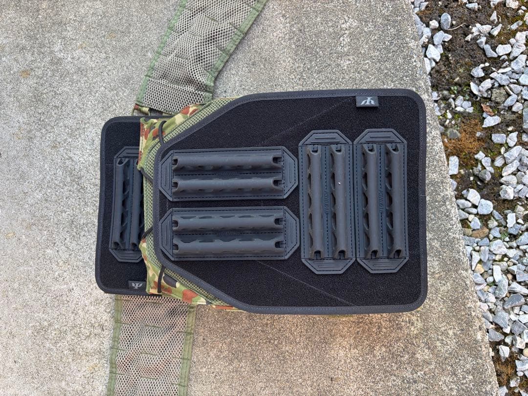 アグレッサーグループ プレートキャリア 陸自 自衛隊