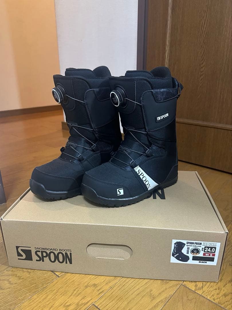 [新品]SPOON スノーボードブーツ2026年モデル
