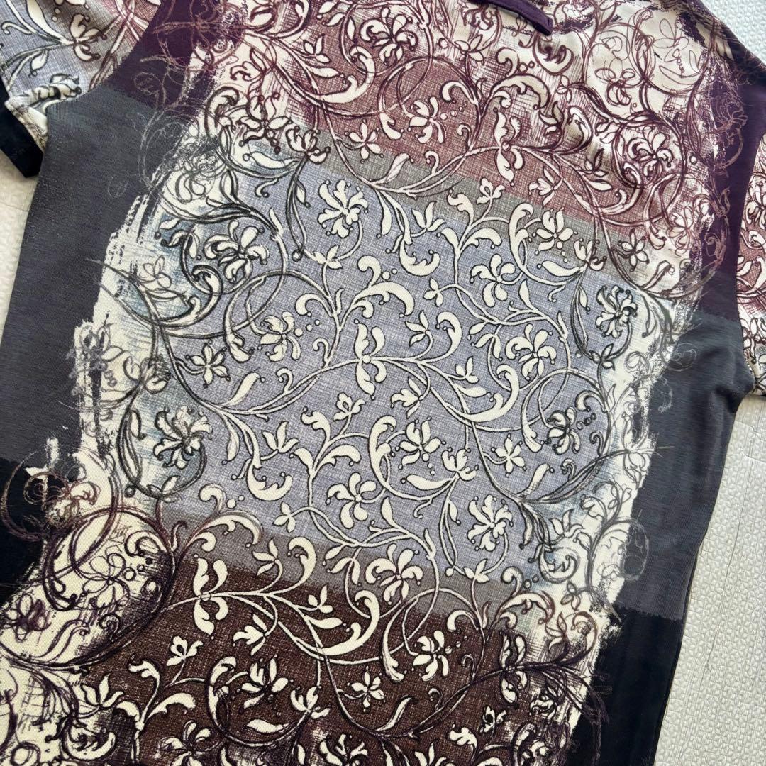90sアーカイブ】Jean Paul GAULTIER 総柄Tシャツ ゴルシェ