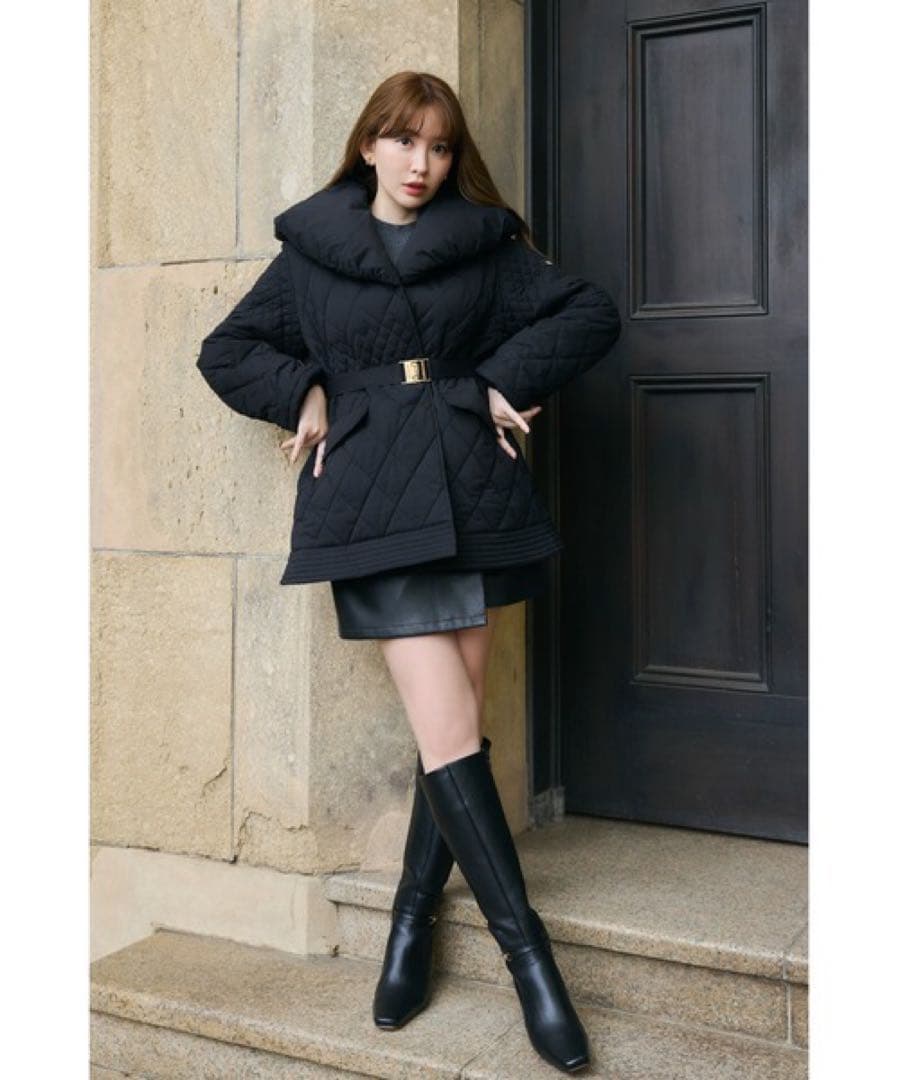 ジャケット・アウター herlipto Madison Quilted Short Coat