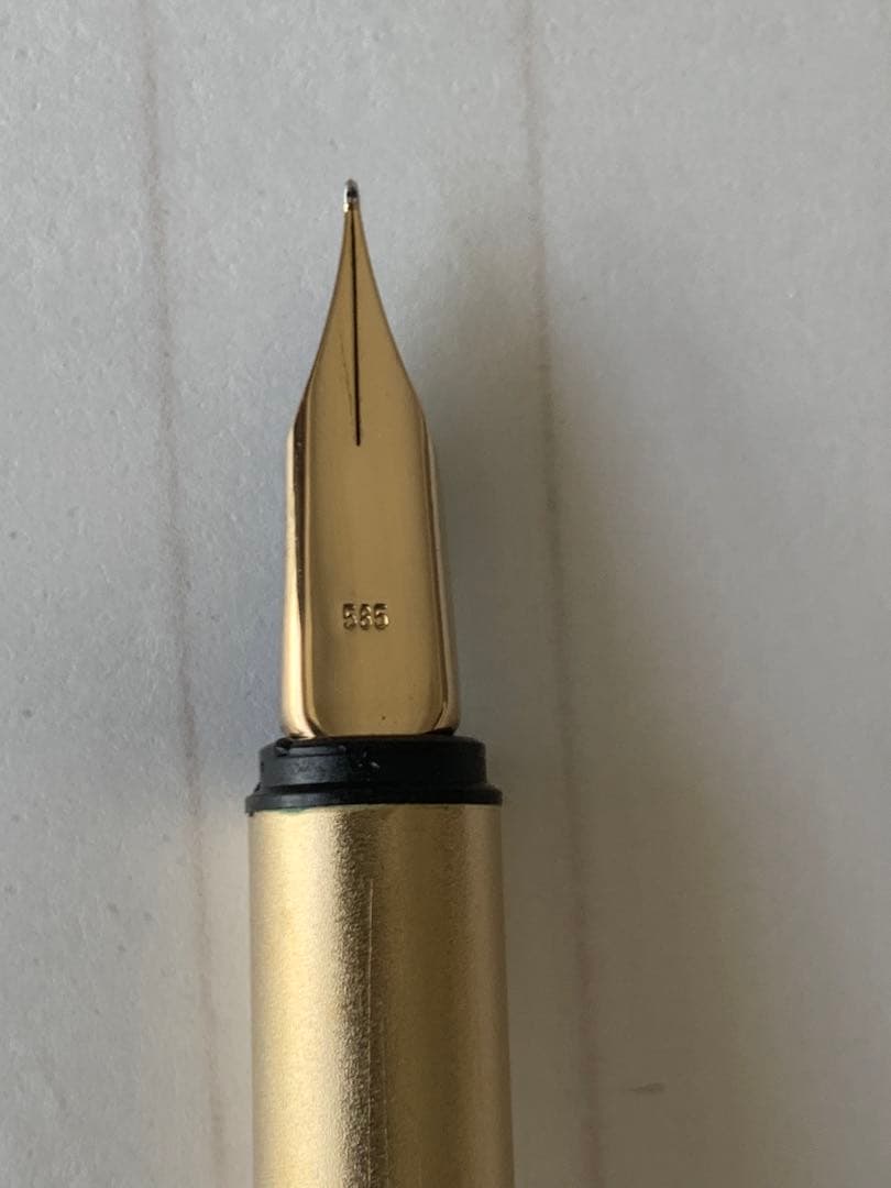 Montblanc（モンブラン） Noblesse ゴールド 万年筆 14K