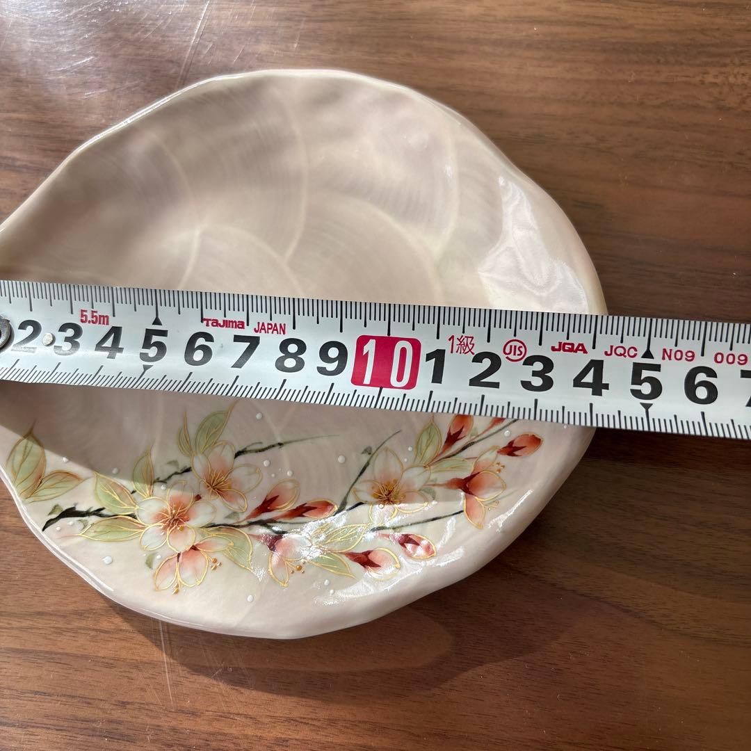 京焼　陶葊　桜柄2枚セット