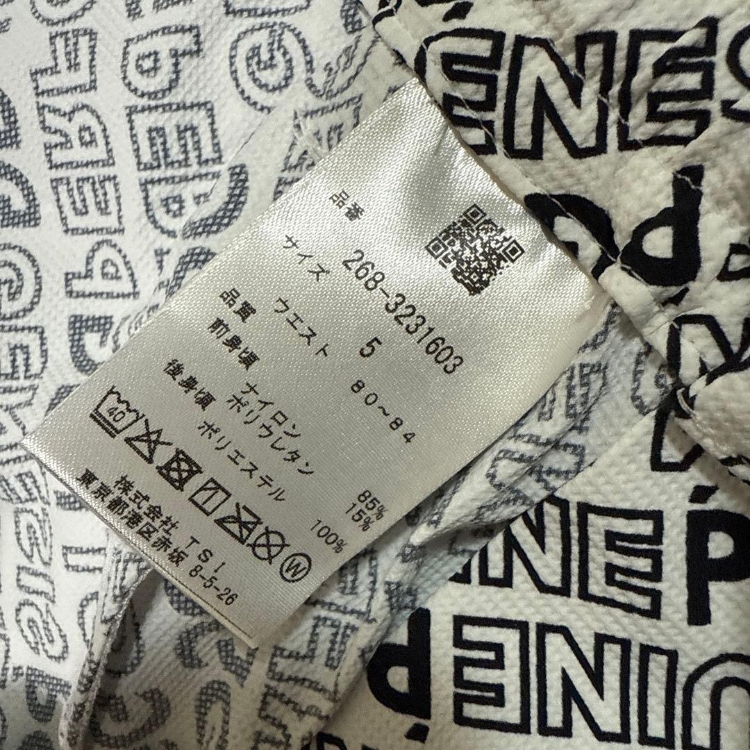 新品　PGG ピージージー　ハーフパンツ　サイズ　5