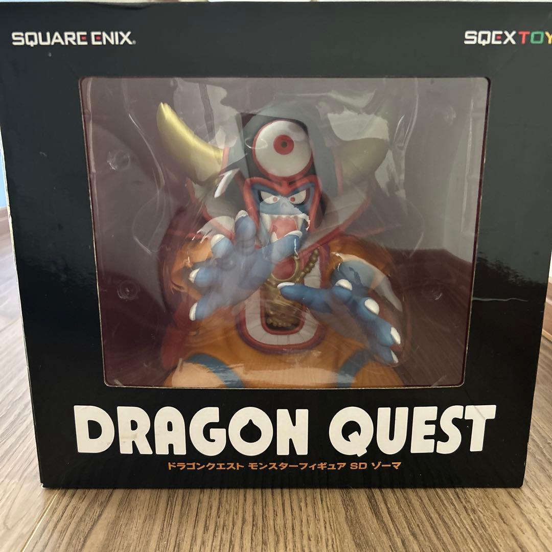 ドラゴンクエスト モンスターフィギュア SD 竜王 ゾーマ シドー